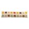 Hello Honey® 36" Multicolor Block Pattern Crocheted Lumbar Pillow